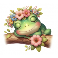 Sticker de interior sleeping friends